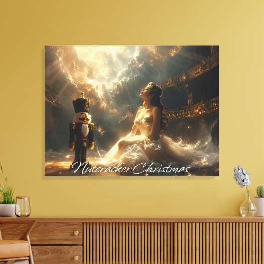 NUTCRACKER CHRISTMAS - BALLET & DANCE CANVAS AFDRUK (Insitu (Woonkamer))