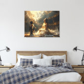 NUTCRACKER CHRISTMAS - BALLET & DANCE CANVAS AFDRUK (Insitu (Slaapkamer))