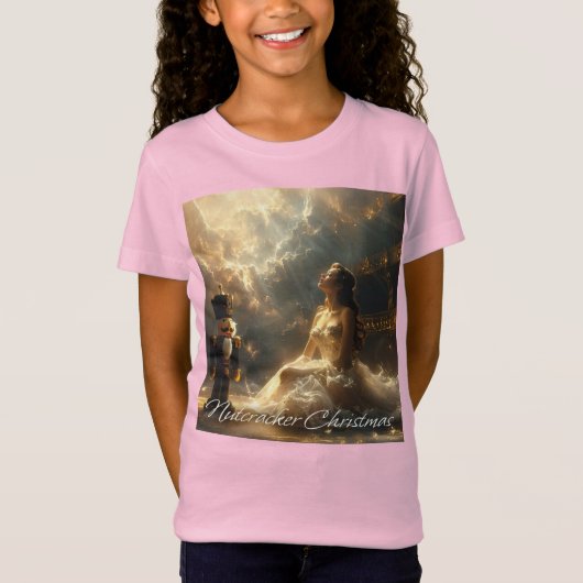 NUTCRACKER CHRISTMAS - BALLET & DANCE T-SHIRT (Voorkant)