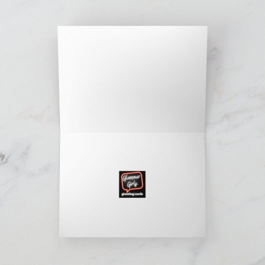 Nutcracker Christmas Card - Funny - Retro - Bestie Kaart (Binnen)