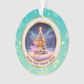 Nutcracker Christmas, Family Holiday Keepsake Gift Ornament (voorkant)