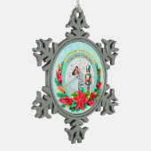 Nutcracker Christmas, Family Holiday Keepsake Gift Tin Sneeuwvlok Ornament (Links)