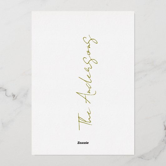 Nutcracker christmas folie feestdagenkaart (Achterkant)