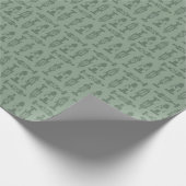 Nutcracker Christmas Gift wrap Cadeaupapier (Hoek)