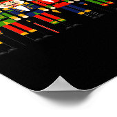 Nutcracker Christmas  Poster (Hoek)