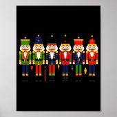 Nutcracker Christmas Poster (Voorkant)