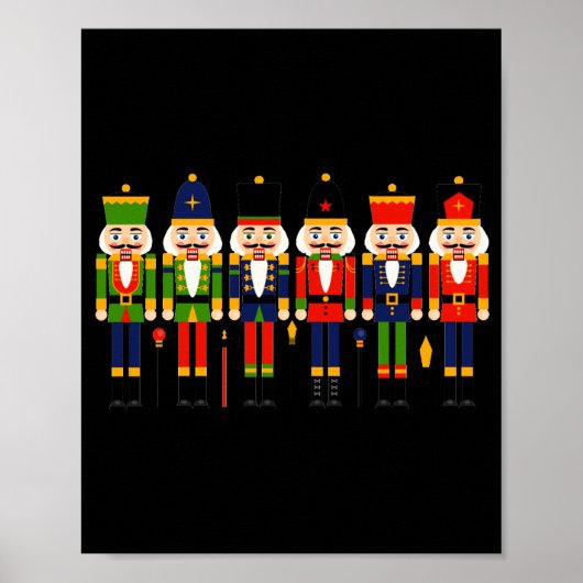 Nutcracker Christmas  Poster (Voorkant)