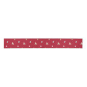 Nutcracker Christmas Ribbon Grosgrain Lint (Voorkant)