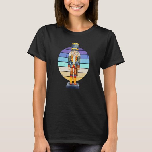 Nutcracker Christmas T-shirt (Voorkant)