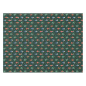 Nutcracker Cocktail Party Christmas Tafelkleed (Voorkant (Horizontaal))