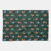 Nutcracker Cocktail Party Christmas Theedoek (Horizontaal)