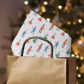 Nutcracker Cocktail Party Christmas Tissuepapier