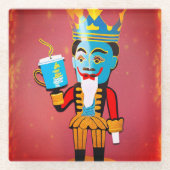 Nutcracker Coffee King Onderzetter Set (Voorkant)