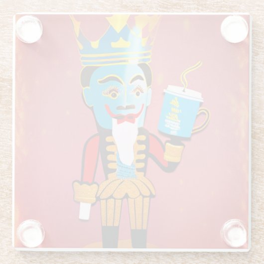 Nutcracker Coffee King Onderzetter Set (Achterkant)