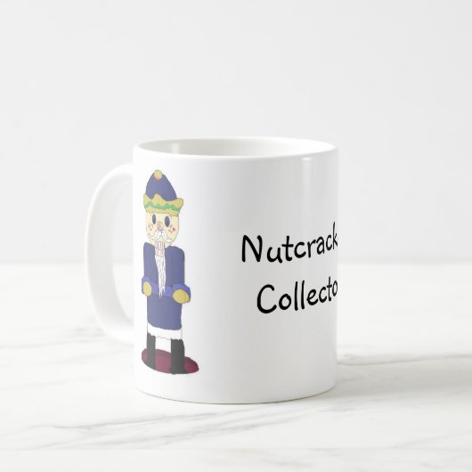 Nutcracker Collector Koffiemok (Voorkant links)