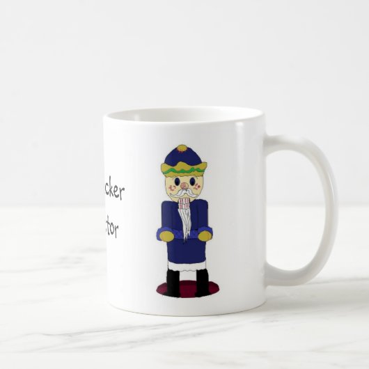 Nutcracker Collector Koffiemok (Rechts)