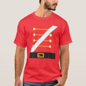 Nutcracker Costume Uniform Matching Speelgoed Sold T-shirt (Voorkant)