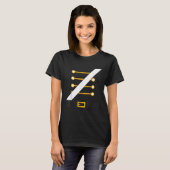 Nutcracker Costume Uniform Matching Speelgoed Sold T-shirt (Voorkant volledig)