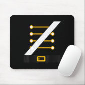 Nutcracker Costume Uniform Matching Toy Soldier Ha Muismat (Met muis)