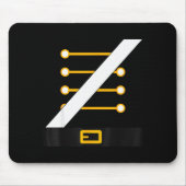 Nutcracker Costume Uniform Matching Toy Soldier Ha Muismat (Voorkant)