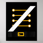 Nutcracker Costume Uniform Matching Toy Soldier Ha Poster (Voorkant)