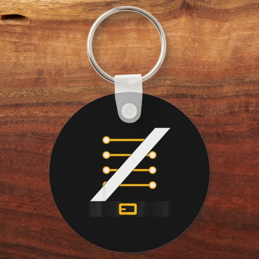 Nutcracker Costume Uniform Matching Toy Soldier Ha Sleutelhanger (Voorkant)