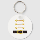 Nutcracker Costume Uniform Matching Toy Soldier  Sleutelhanger (Voorkant)