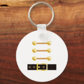 Nutcracker Costume Uniform Matching Toy Soldier  Sleutelhanger (Voorkant)