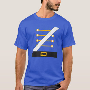 Nutcracker Costume Uniform T-shirt Matching Speelg
