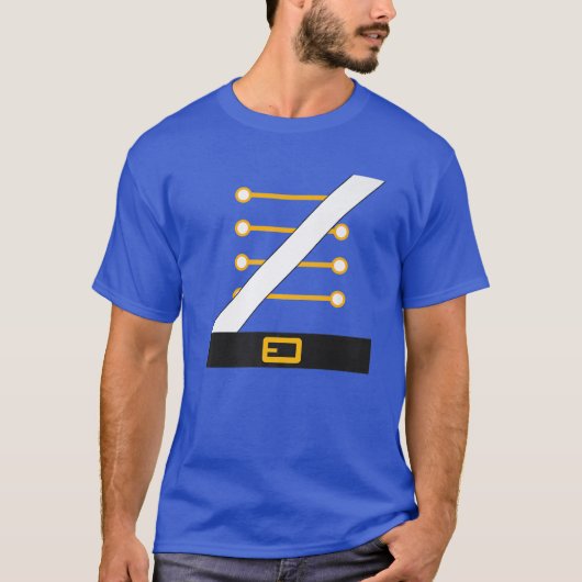 Nutcracker Costume Uniform T-shirt Matching Speelg (Voorkant)