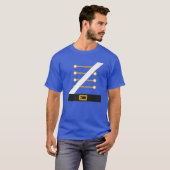 Nutcracker Costume Uniform T-shirt Matching Speelg (Voorkant volledig)