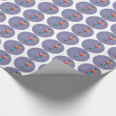 Nutcracker Dance Ballet Performance Gefeliciteerd Cadeaupapier (Hoek)