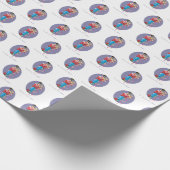 Nutcracker Dance Ballet Performance Gefeliciteerd Cadeaupapier (Hoek)