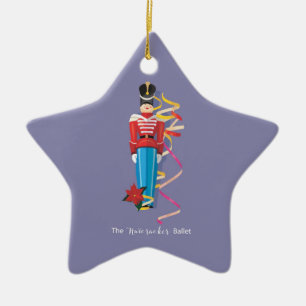 Nutcracker Dance Ballet Performance Gefeliciteerd Keramisch Ornament