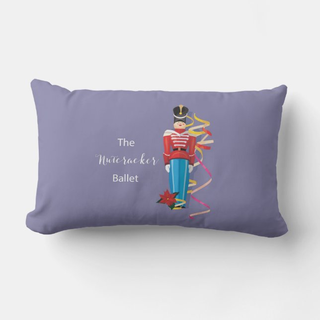 Nutcracker Dance Ballet Performance Gefeliciteerd Kussen (Voorkant)