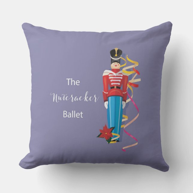 Nutcracker Dance Ballet Performance Gefeliciteerd Kussen (Voorkant)
