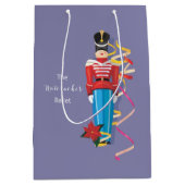 Nutcracker Dance Ballet Performance Gefeliciteerd Medium Cadeauzakje (Voorkant)