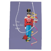 Nutcracker Dance Ballet Performance Gefeliciteerd Medium Cadeauzakje (Achterkant)