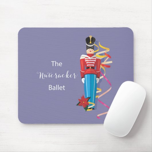 Nutcracker Dance Ballet Performance Gefeliciteerd Muismat (Met muis)