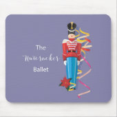 Nutcracker Dance Ballet Performance Gefeliciteerd Muismat (Voorkant)
