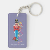 Nutcracker Dance Ballet Performance Gefeliciteerd Sleutelhanger (achterkant)