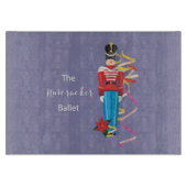 Nutcracker Dance Ballet Performance Gefeliciteerd Snijplank (Voorkant)