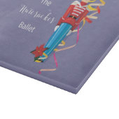 Nutcracker Dance Ballet Performance Gefeliciteerd Snijplank (Hoek)