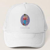 Nutcracker Dance Ballet Performance Gefeliciteerd Trucker Pet (Voorkant)