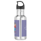 Nutcracker Dance Ballet Performance Gefeliciteerd Waterfles (Achterkant)