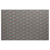 Nutcracker Fabric Dark Stof (Yard (91,4 cm))