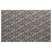 Nutcracker Fabric Dark Stof (Fat Quarter)