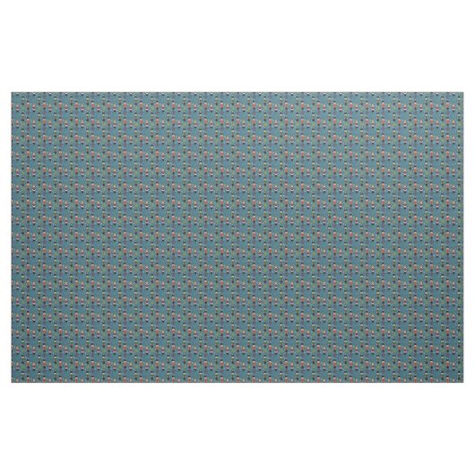 Nutcracker Fabric Stof (Yard (91,4 cm))