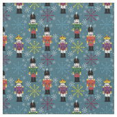 Nutcracker Fabric Stof (Close Up)