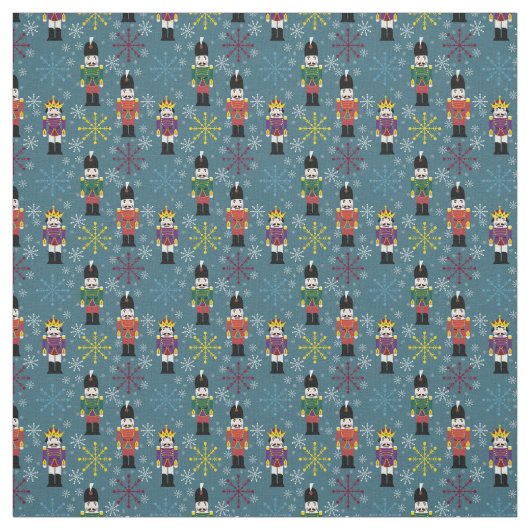 Nutcracker Fabric Stof (Swatch)